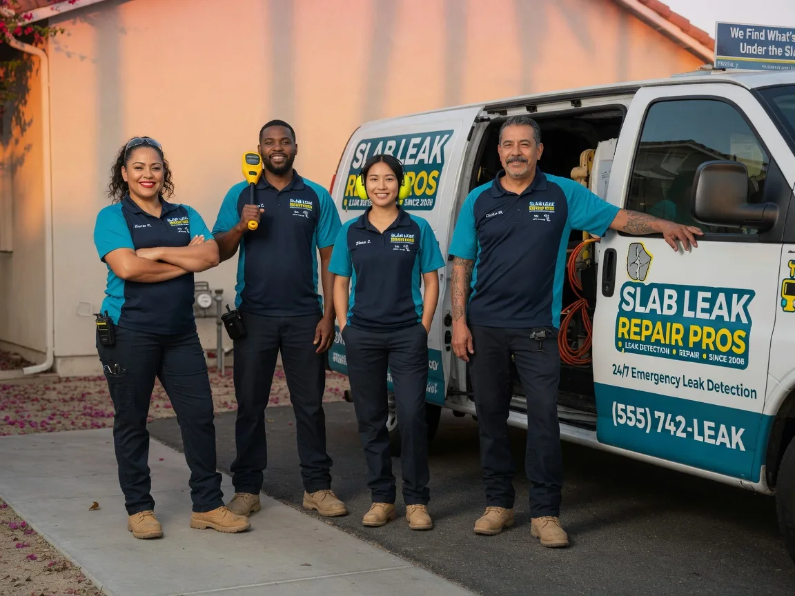 Slab Leak Repair company in Volga, IA