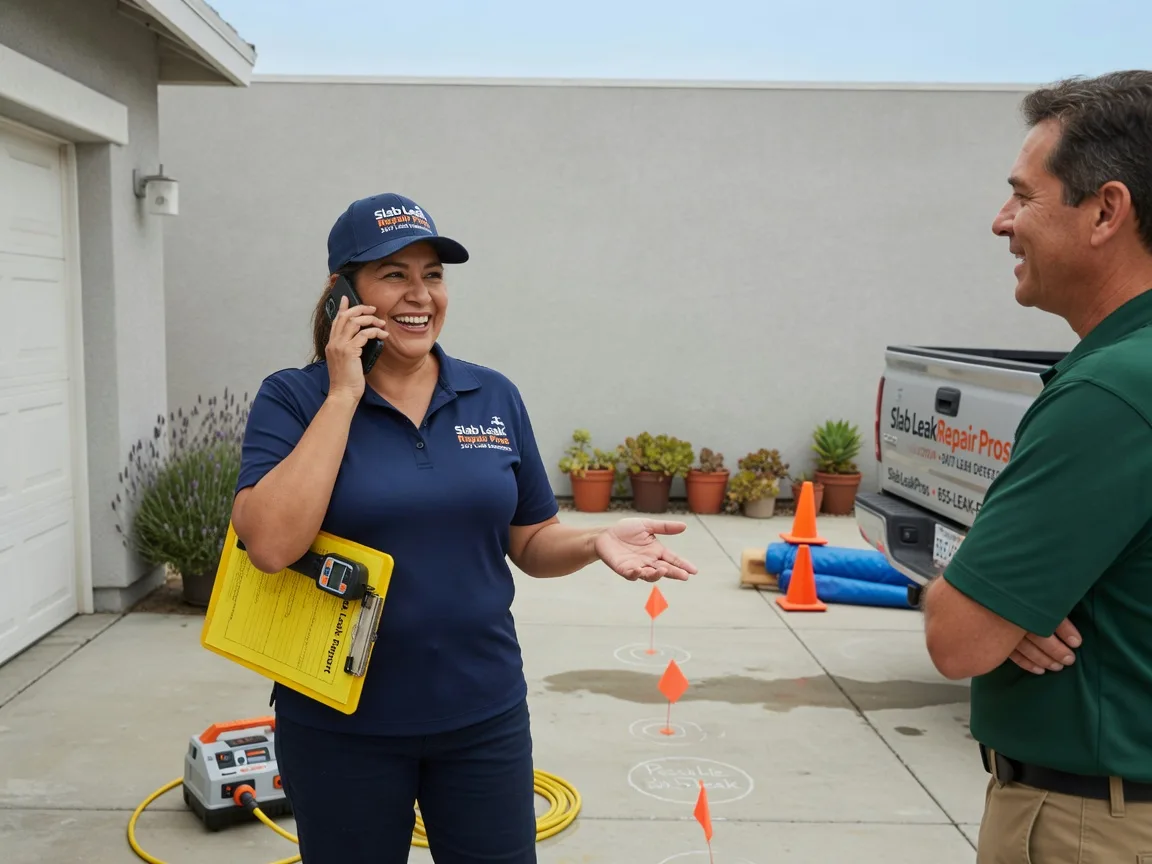 Slab Leak Repair Volga, IA FAQs